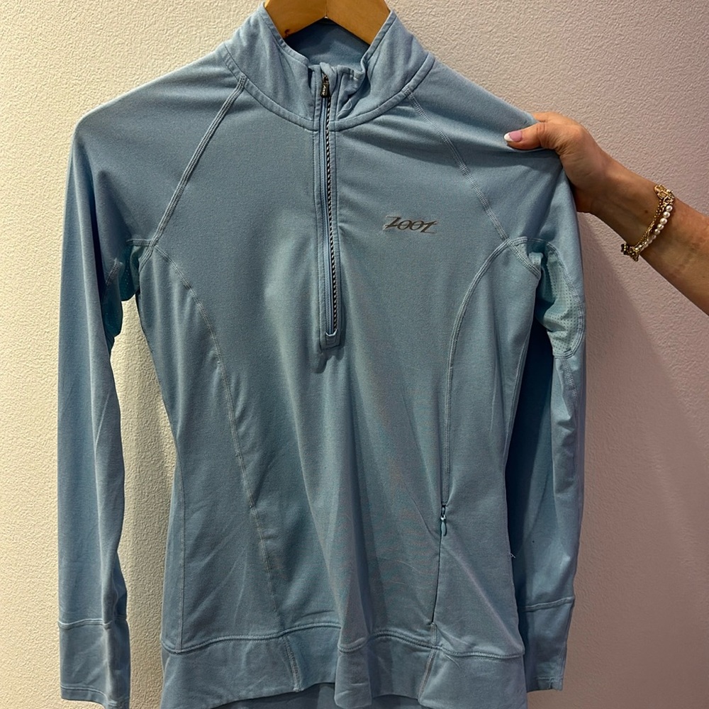 Zoot blue 1/4 zip